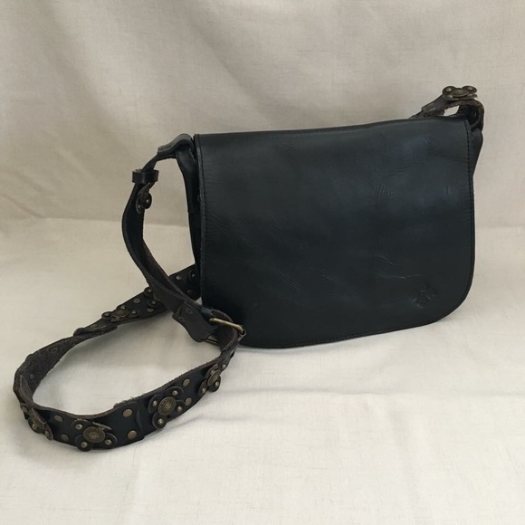 patricia nash black crossbody purse